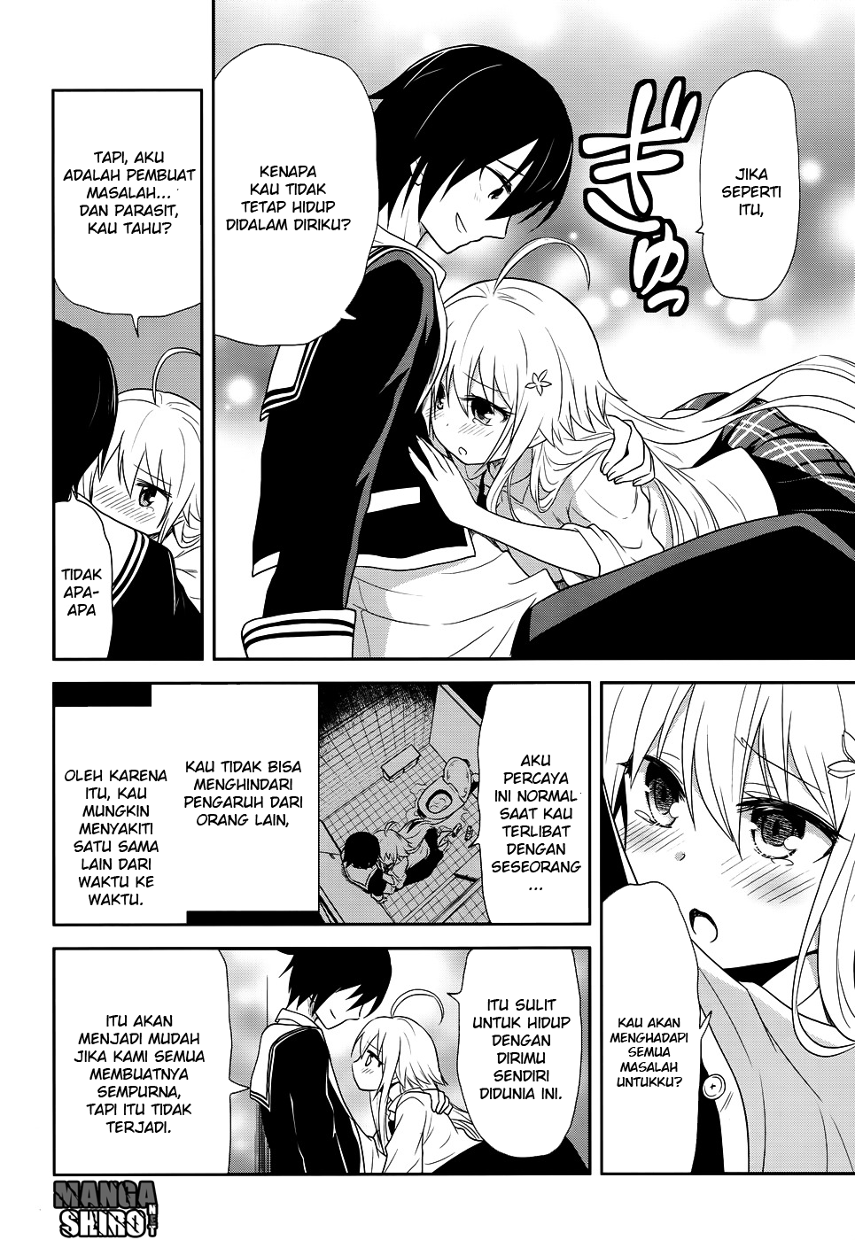 Kisei Kanojo Sana ~Parasistence Sana~ Chapter 9