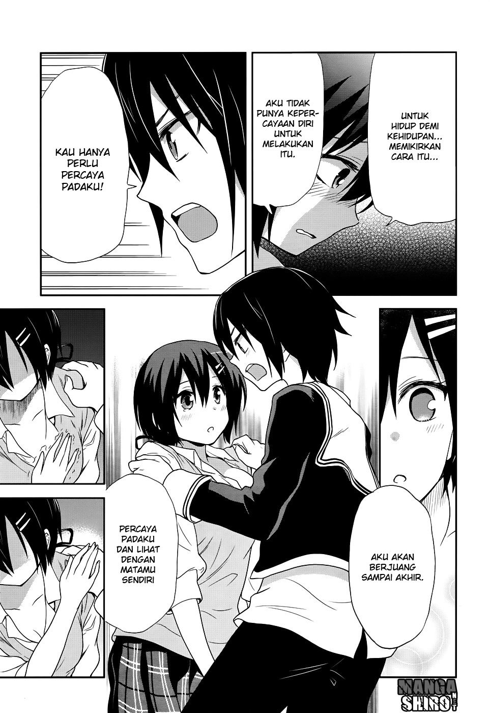 Kisei Kanojo Sana ~Parasistence Sana~ Chapter 9