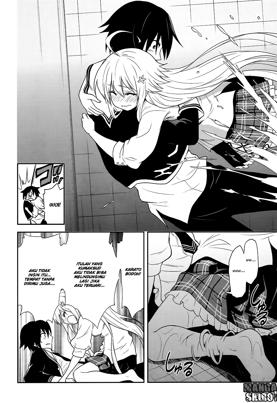 Kisei Kanojo Sana ~Parasistence Sana~ Chapter 9