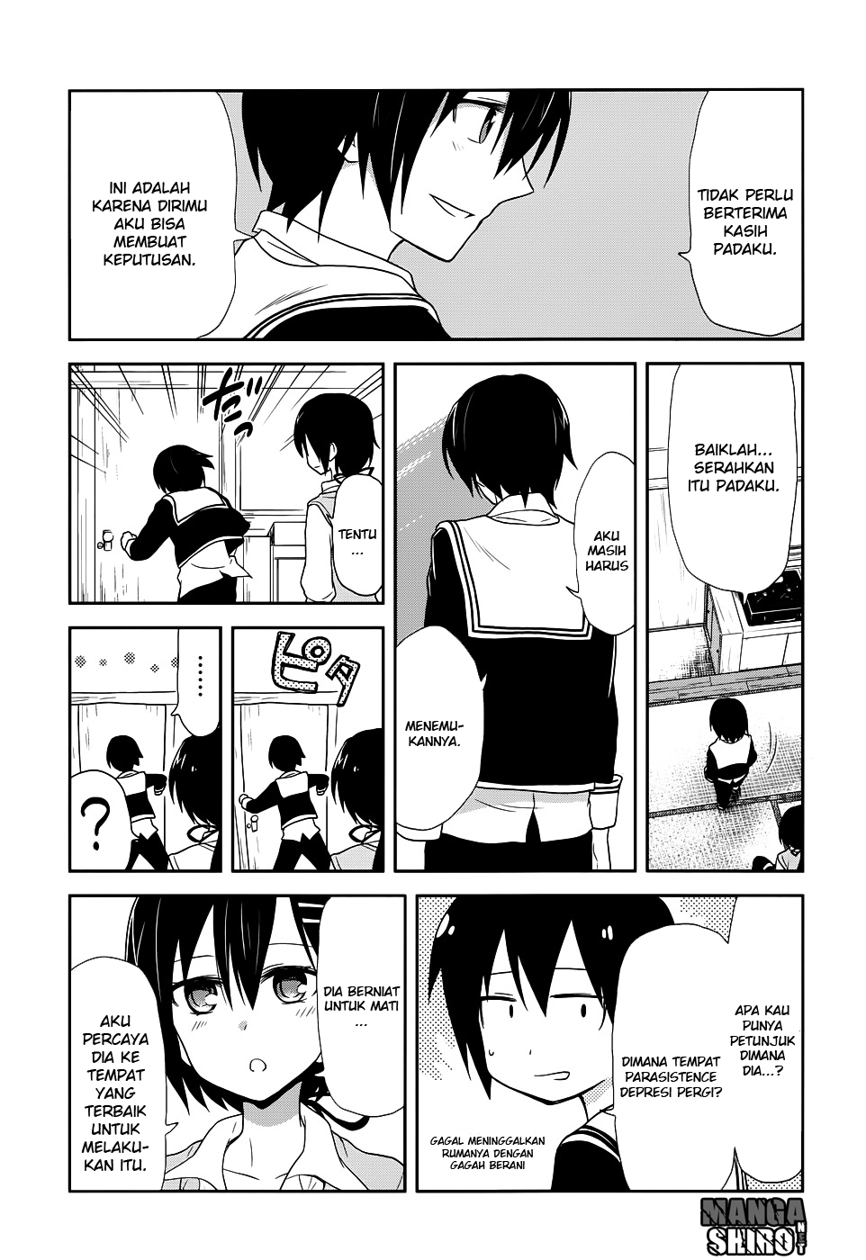 Kisei Kanojo Sana ~Parasistence Sana~ Chapter 9