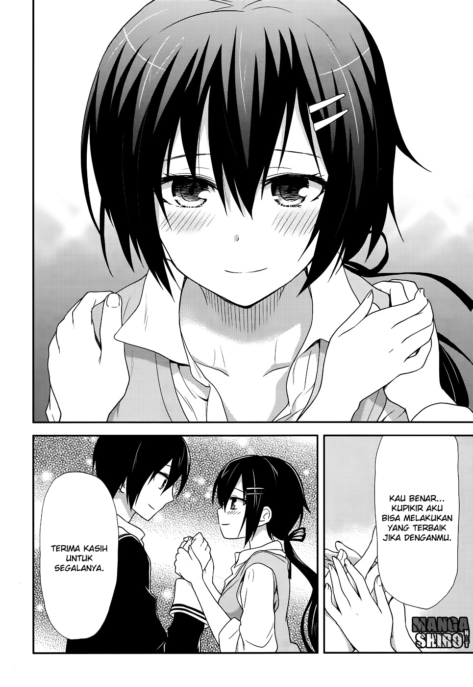 Kisei Kanojo Sana ~Parasistence Sana~ Chapter 9