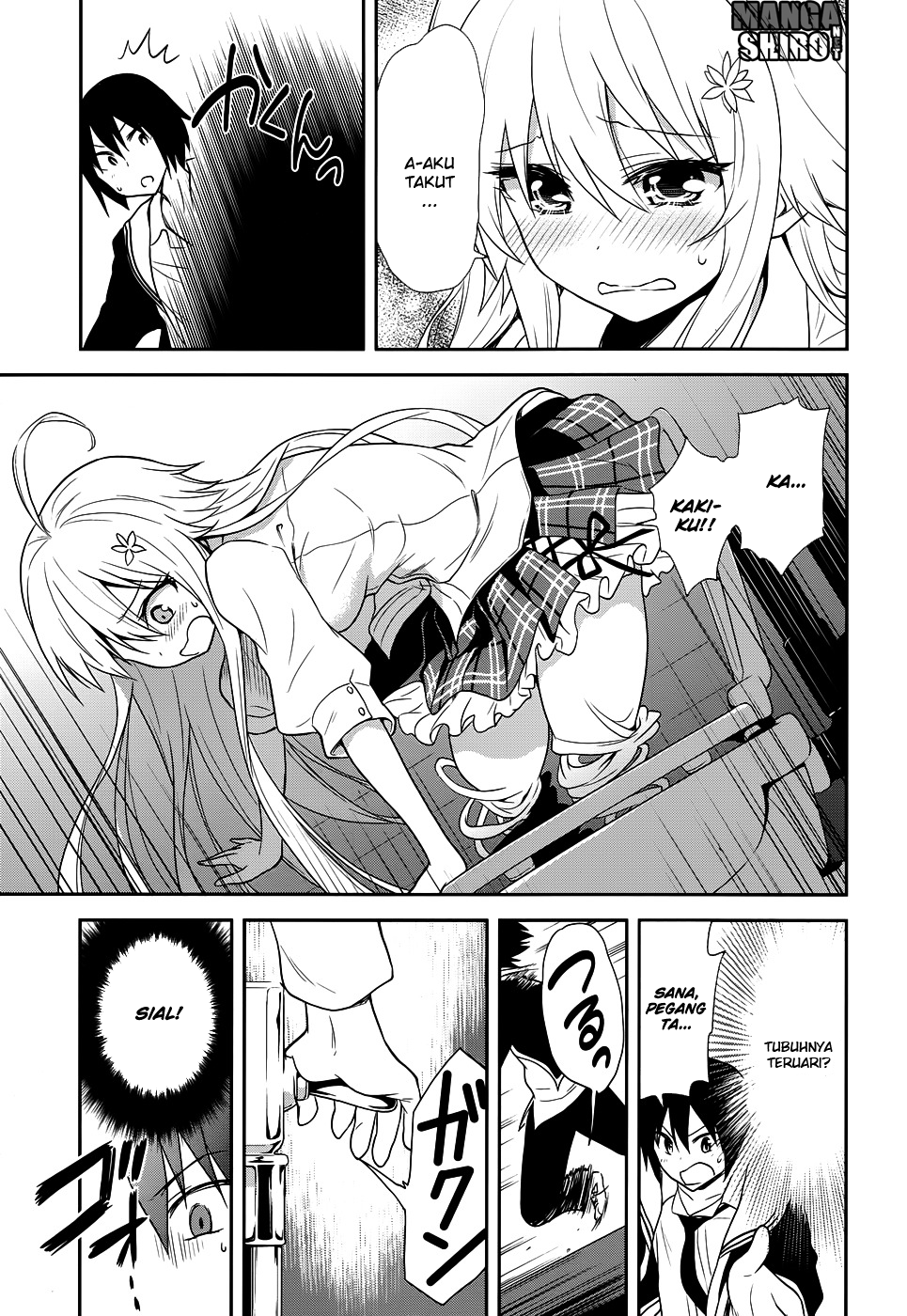 Kisei Kanojo Sana ~Parasistence Sana~ Chapter 9