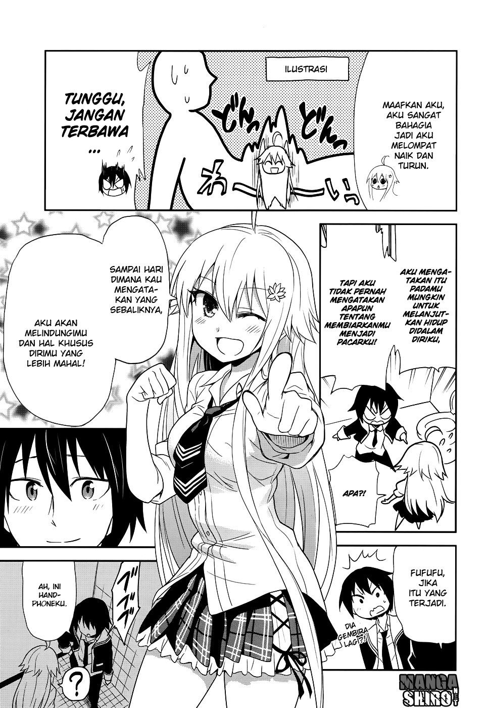 Kisei Kanojo Sana ~Parasistence Sana~ Chapter 9