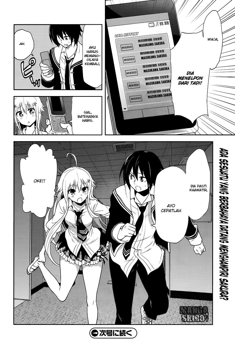 Kisei Kanojo Sana ~Parasistence Sana~ Chapter 9