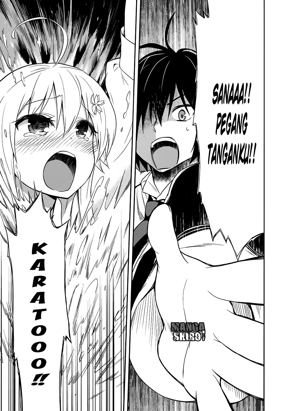 Kisei Kanojo Sana ~Parasistence Sana~ Chapter 9