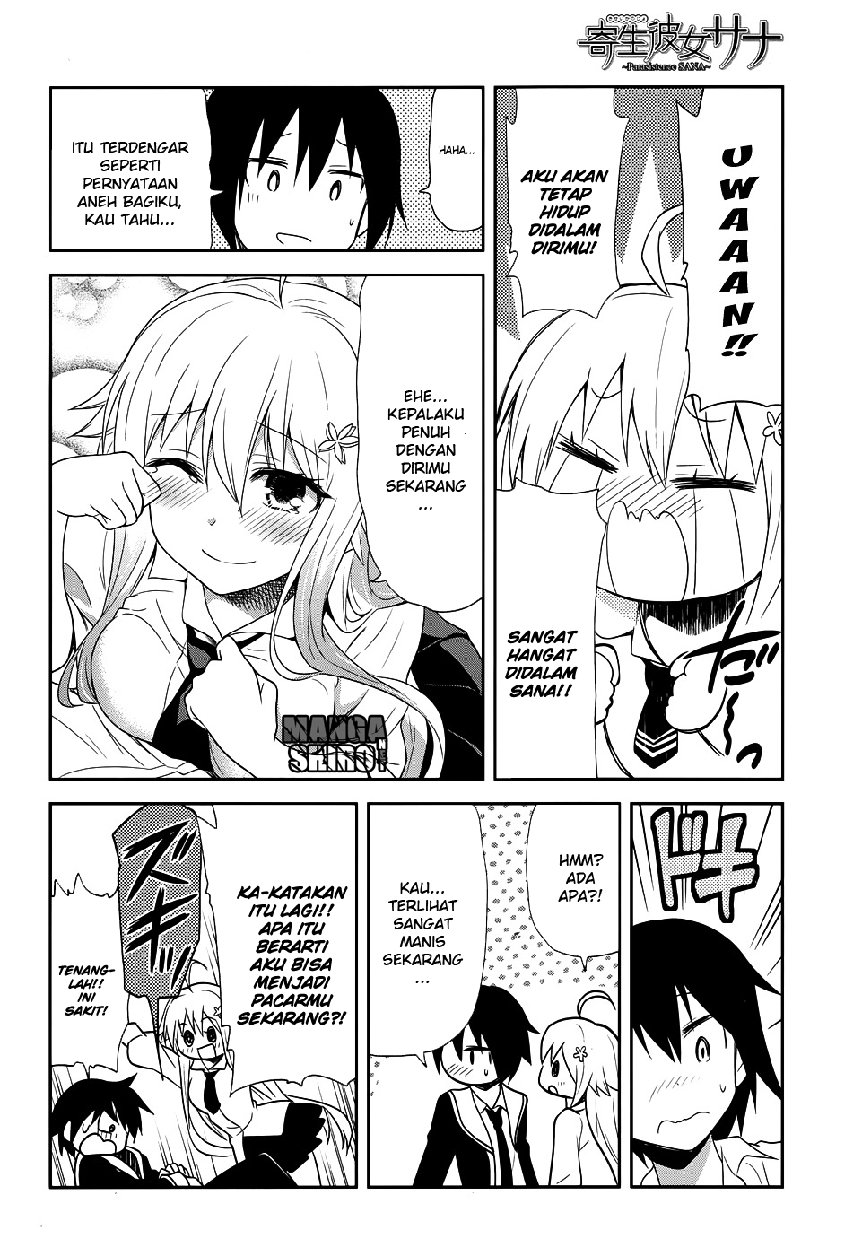 Kisei Kanojo Sana ~Parasistence Sana~ Chapter 9