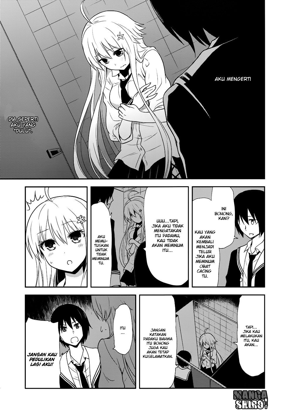 Kisei Kanojo Sana ~Parasistence Sana~ Chapter 9