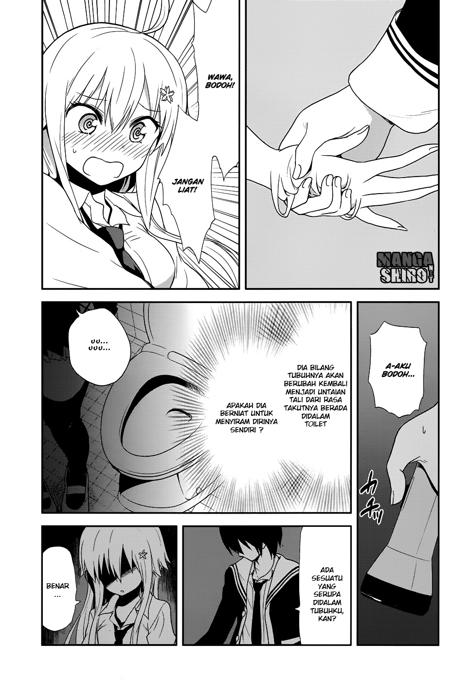 Kisei Kanojo Sana ~Parasistence Sana~ Chapter 9