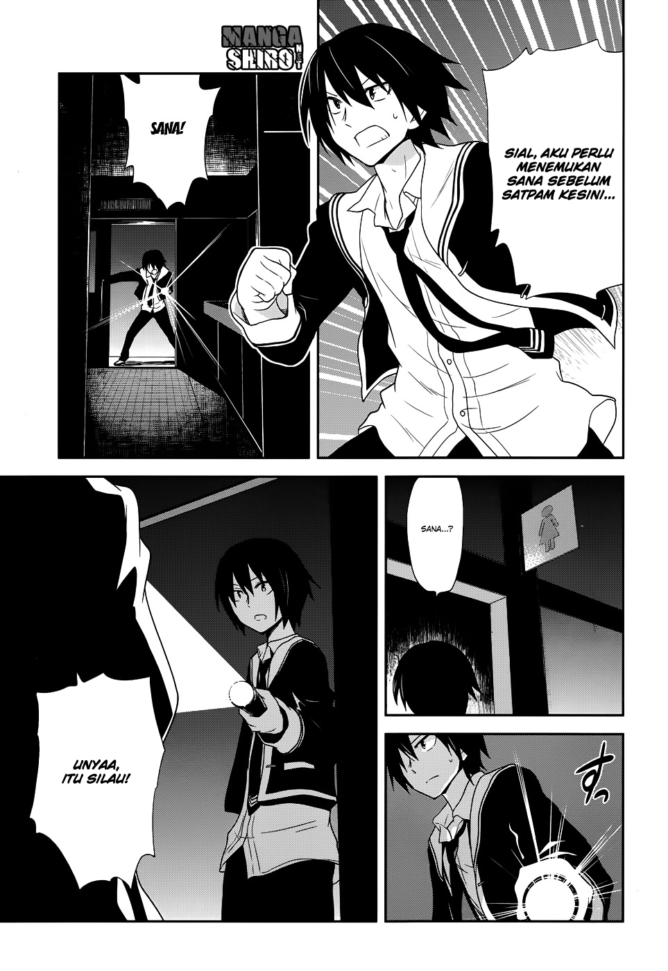 Kisei Kanojo Sana ~Parasistence Sana~ Chapter 9