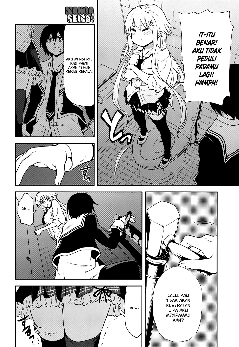 Kisei Kanojo Sana ~Parasistence Sana~ Chapter 9