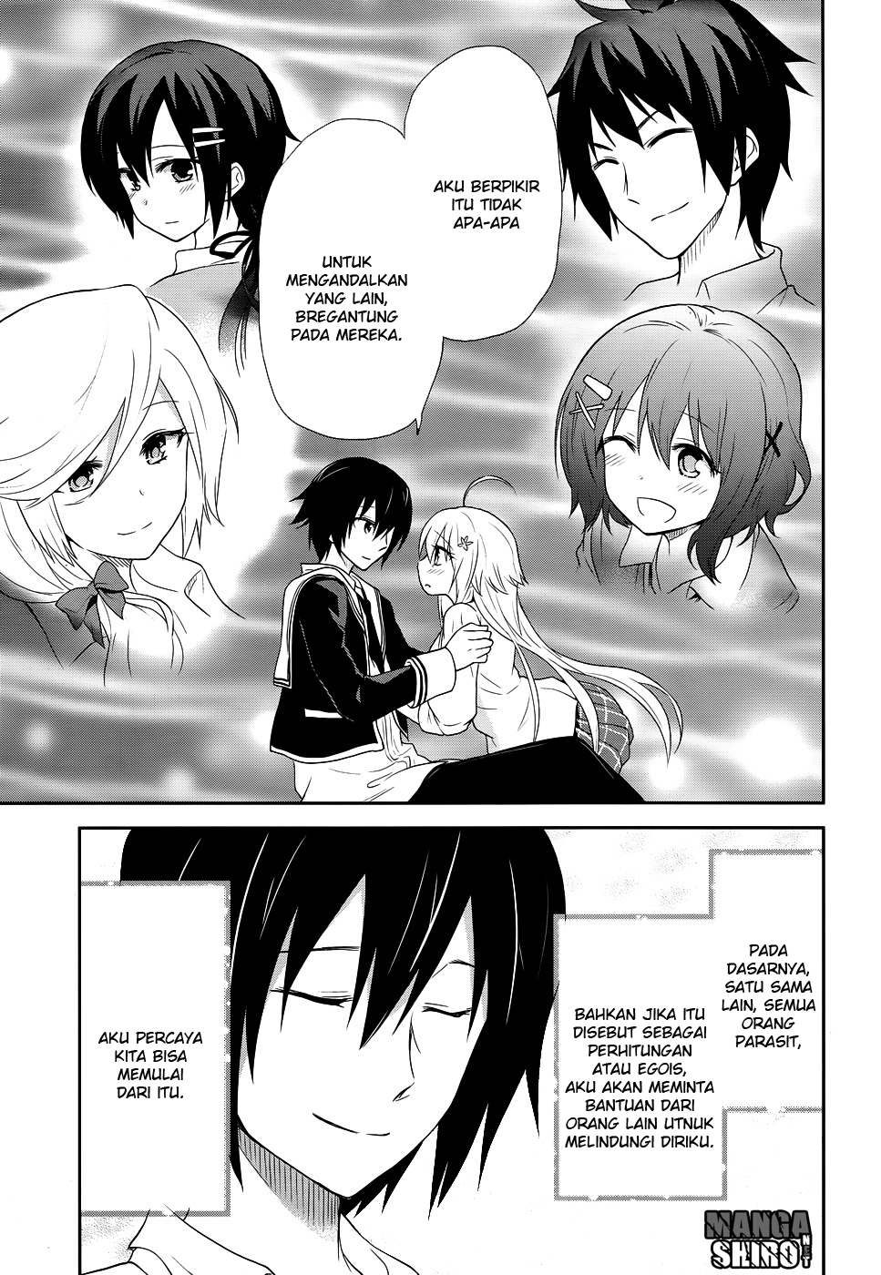 Kisei Kanojo Sana ~Parasistence Sana~ Chapter 9