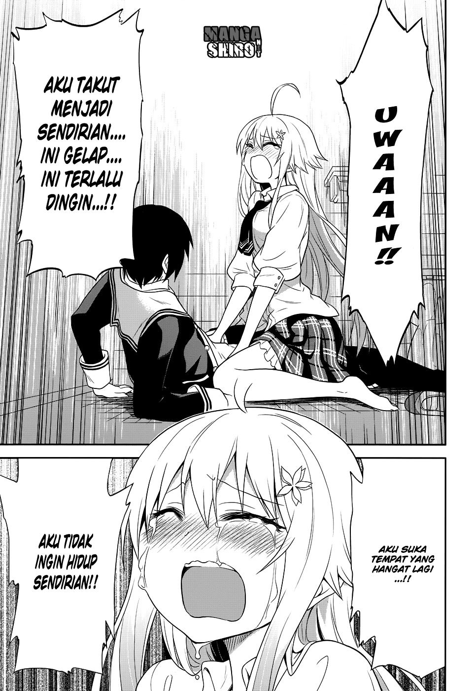 Kisei Kanojo Sana ~Parasistence Sana~ Chapter 9