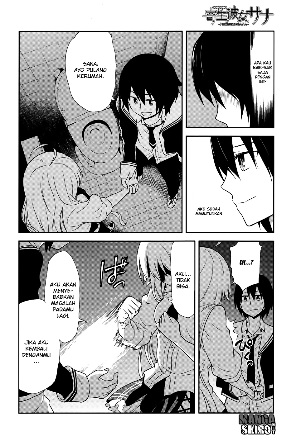 Kisei Kanojo Sana ~Parasistence Sana~ Chapter 9