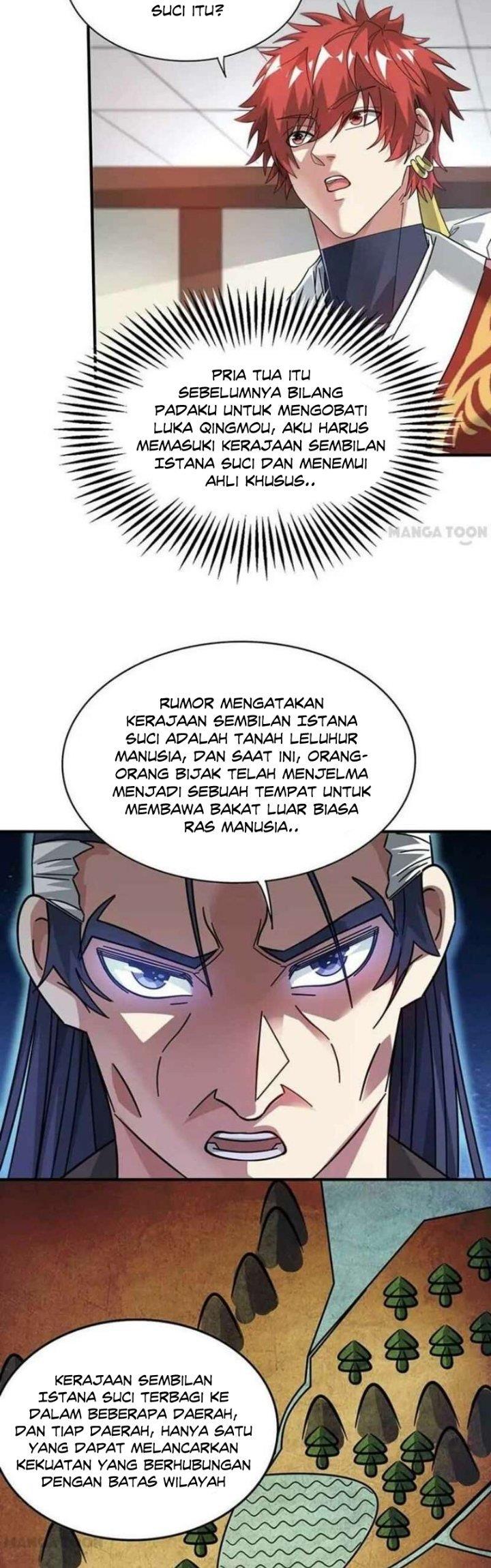 The First Son-In-Law Vanguard of All Time Chapter 208