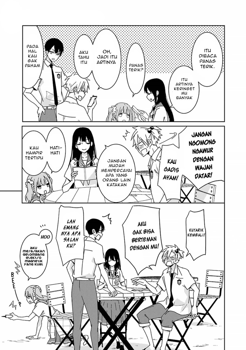 Mitsuru Bocchan wa Bocchi Chapter 1