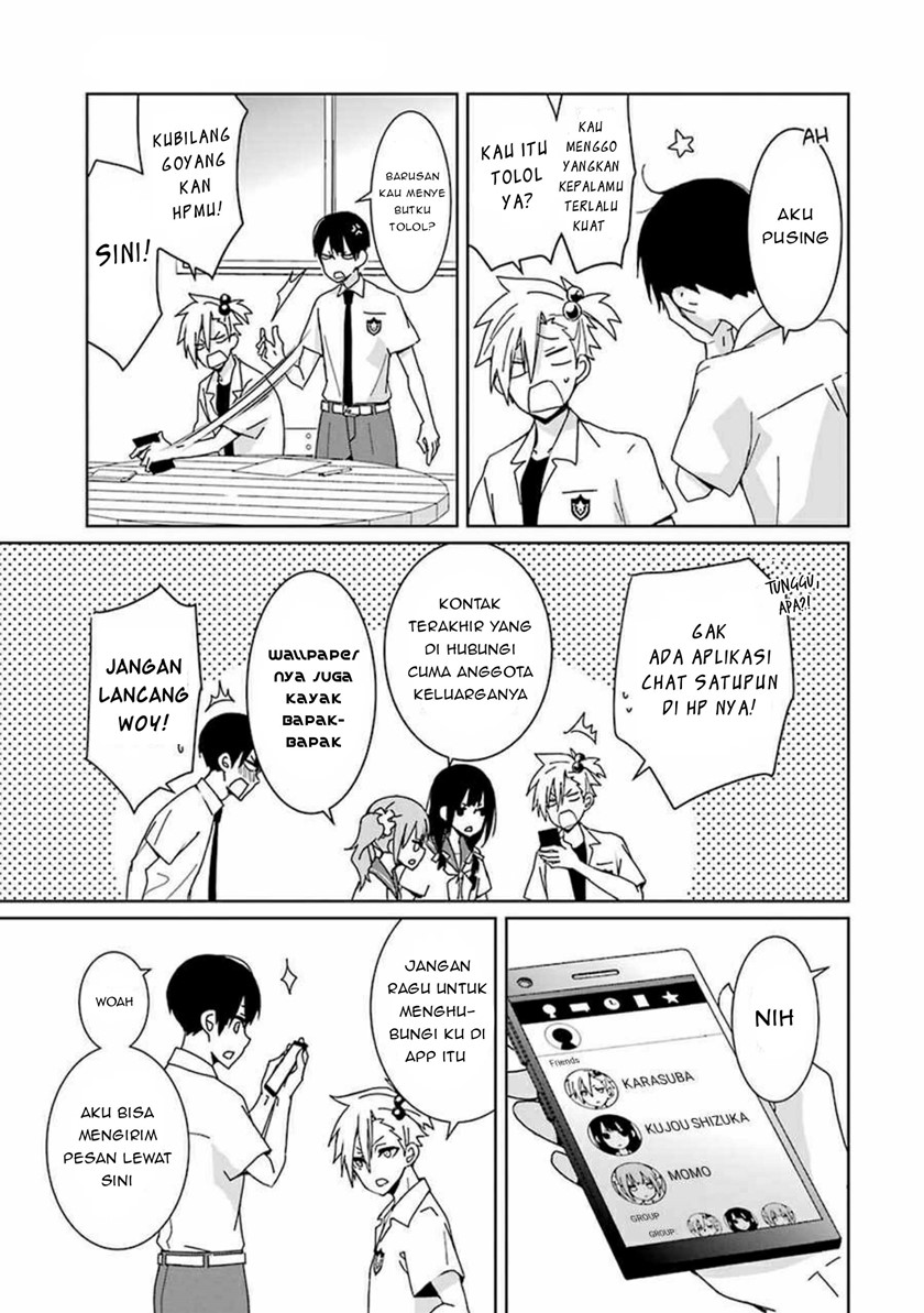 Mitsuru Bocchan wa Bocchi Chapter 1