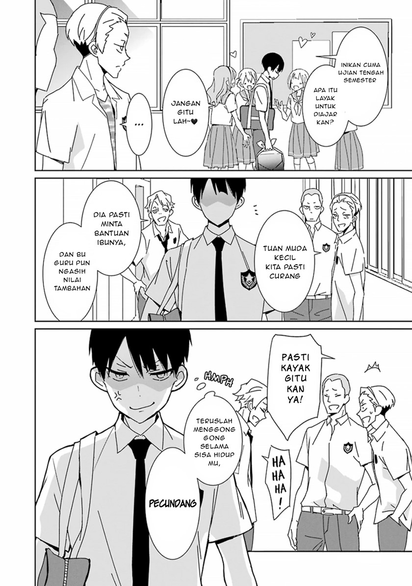 Mitsuru Bocchan wa Bocchi Chapter 1