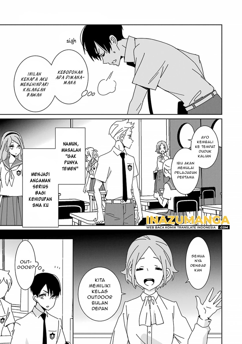 Mitsuru Bocchan wa Bocchi Chapter 1