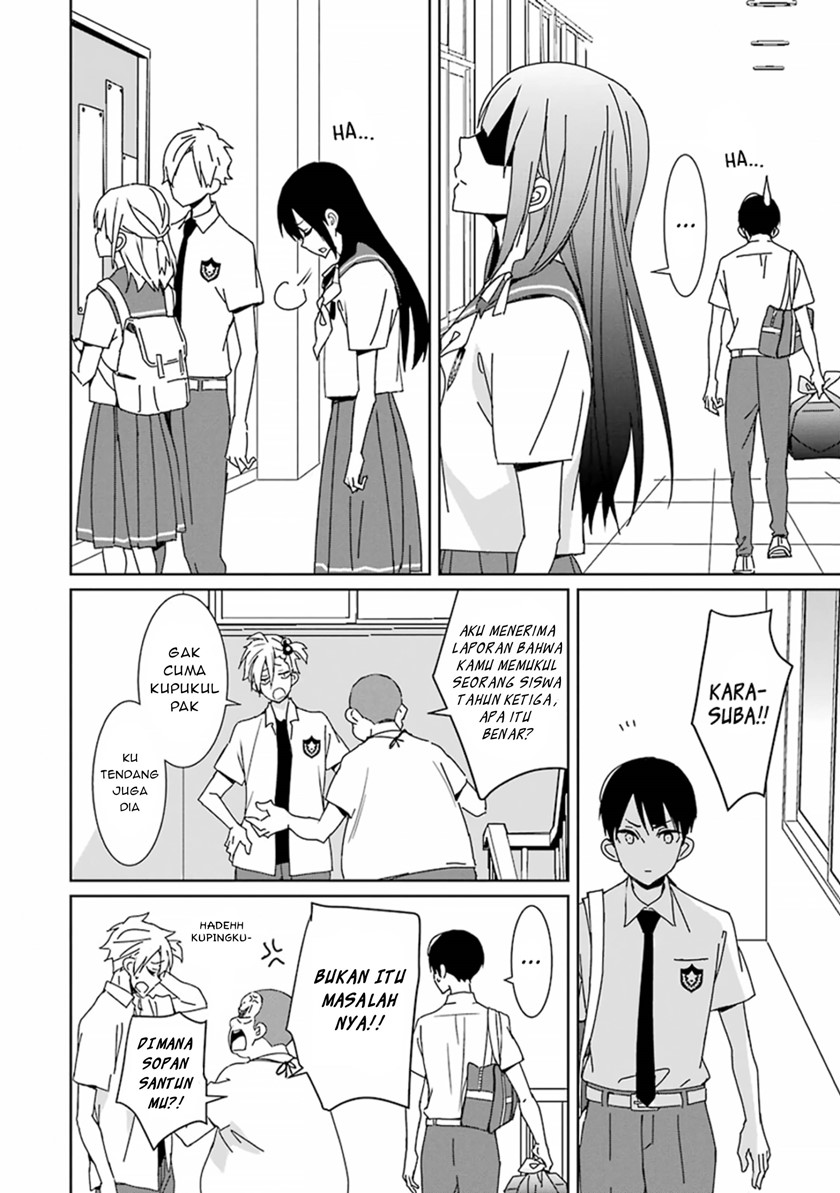 Mitsuru Bocchan wa Bocchi Chapter 1