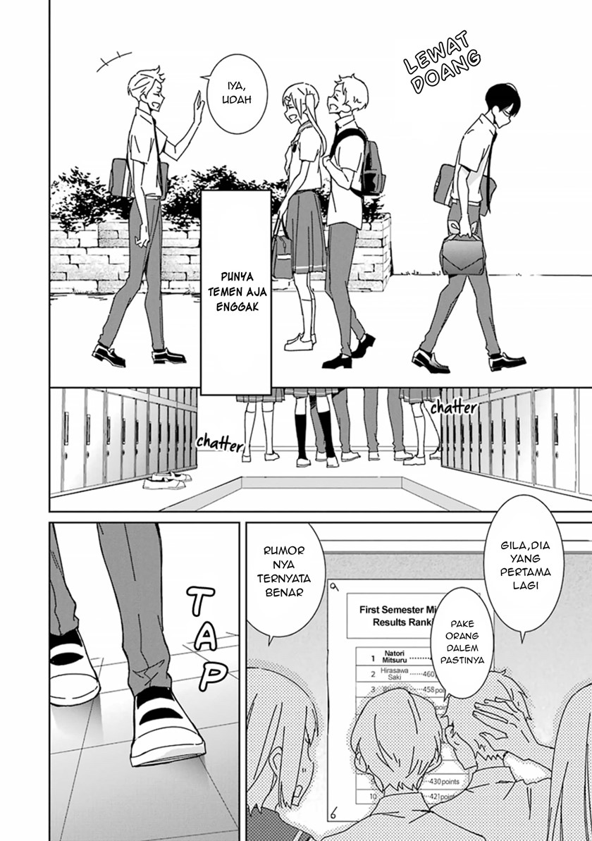 Mitsuru Bocchan wa Bocchi Chapter 1