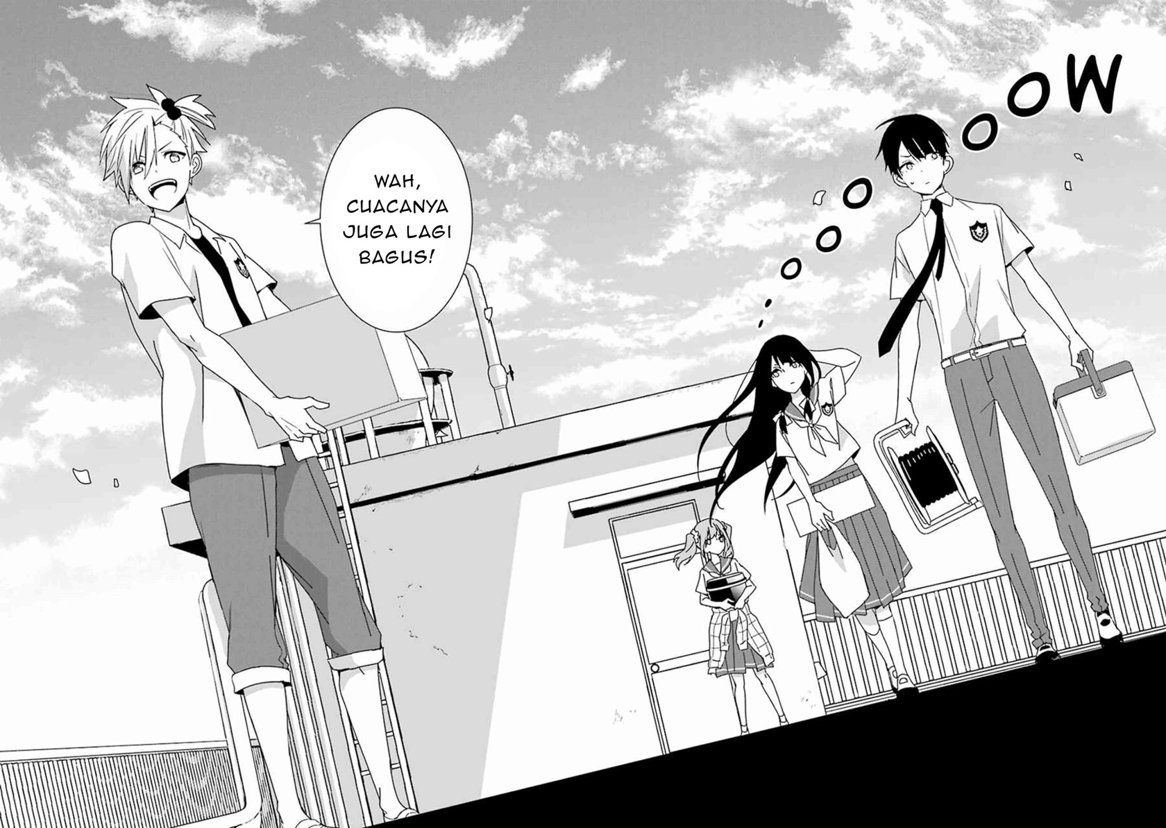 Mitsuru Bocchan wa Bocchi Chapter 3