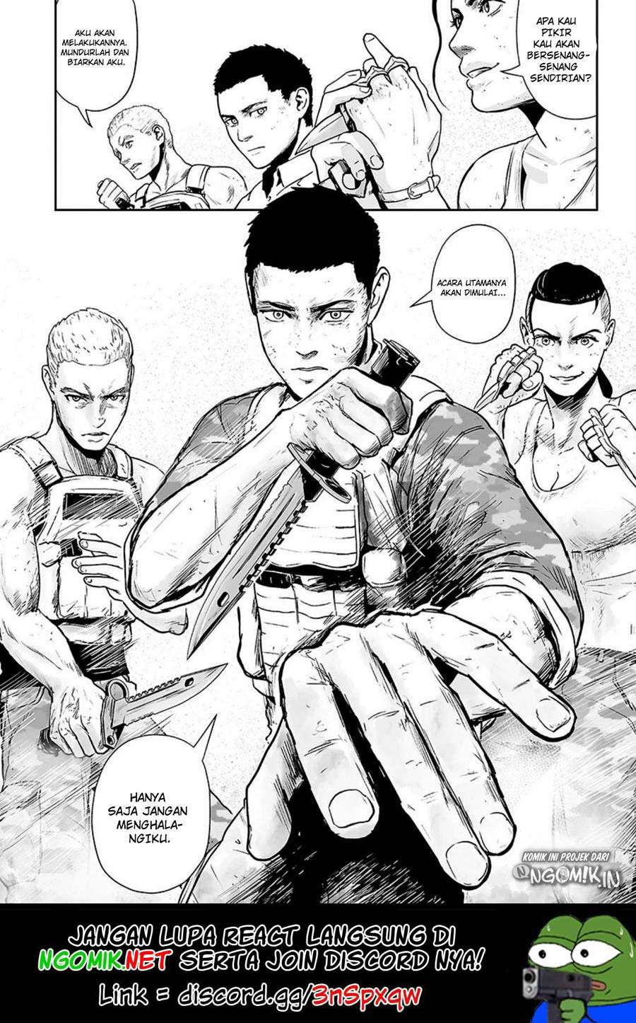 Tsui no Taimashi ―Ender Geisterー Chapter 24