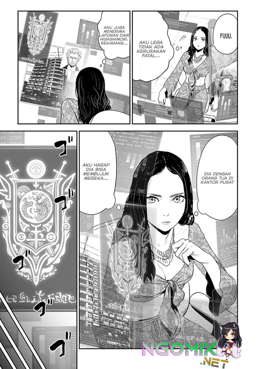 Tsui no Taimashi ―Ender Geisterー Chapter 34