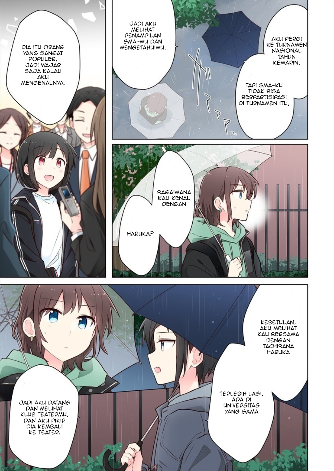 Kimi ni Tsumugu Bouhaku Chapter 10