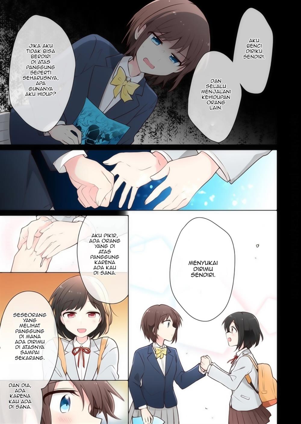 Kimi ni Tsumugu Bouhaku Chapter 11