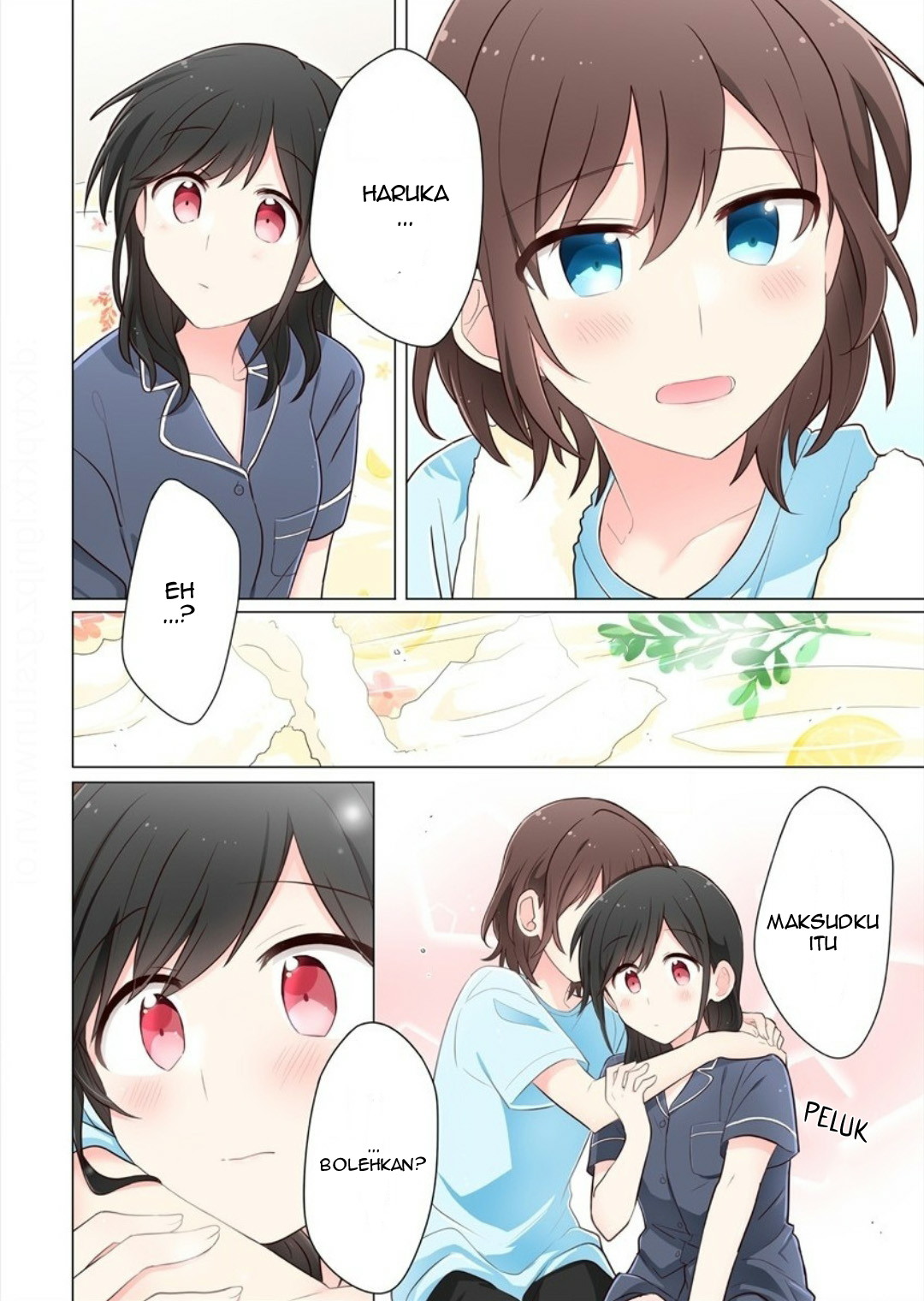 Kimi ni Tsumugu Bouhaku Chapter 5