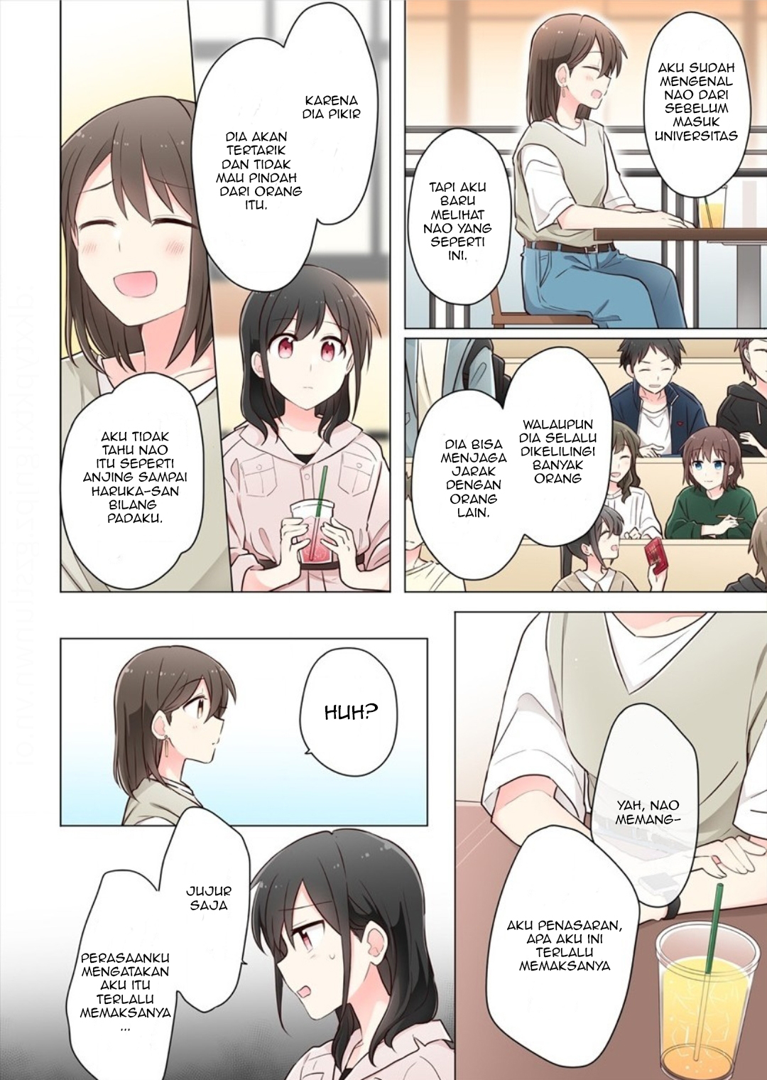 Kimi ni Tsumugu Bouhaku Chapter 7