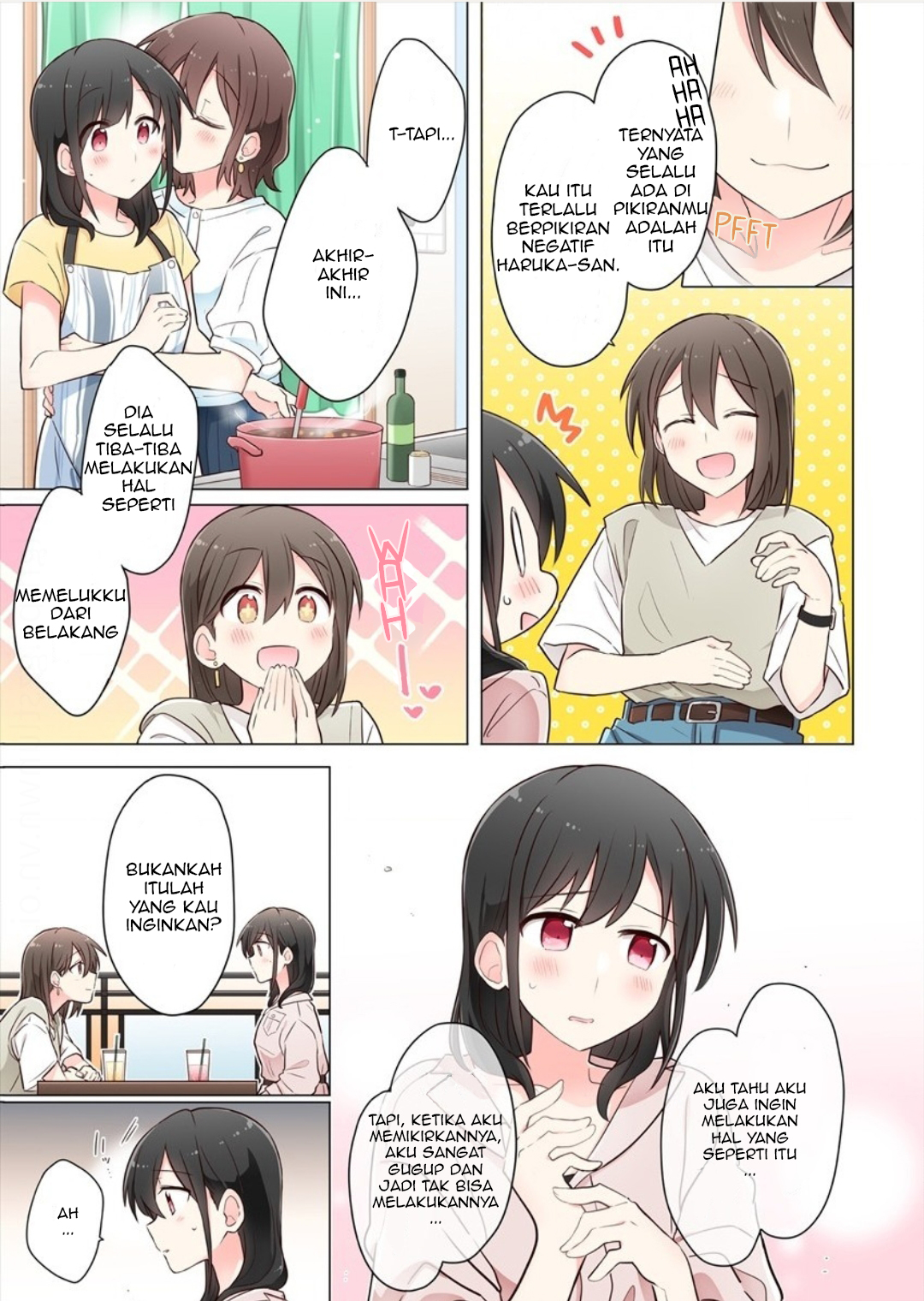 Kimi ni Tsumugu Bouhaku Chapter 7