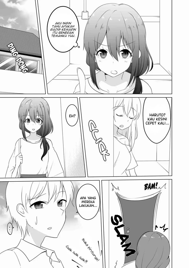 A Boy Who Loves Genderswap Got Genderswapped, so He Acts Out His Ideal Genderswap Girl Chapter 12