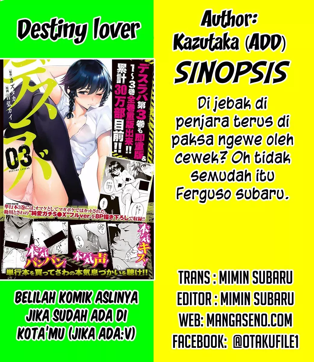 Destiny Lovers Chapter 7