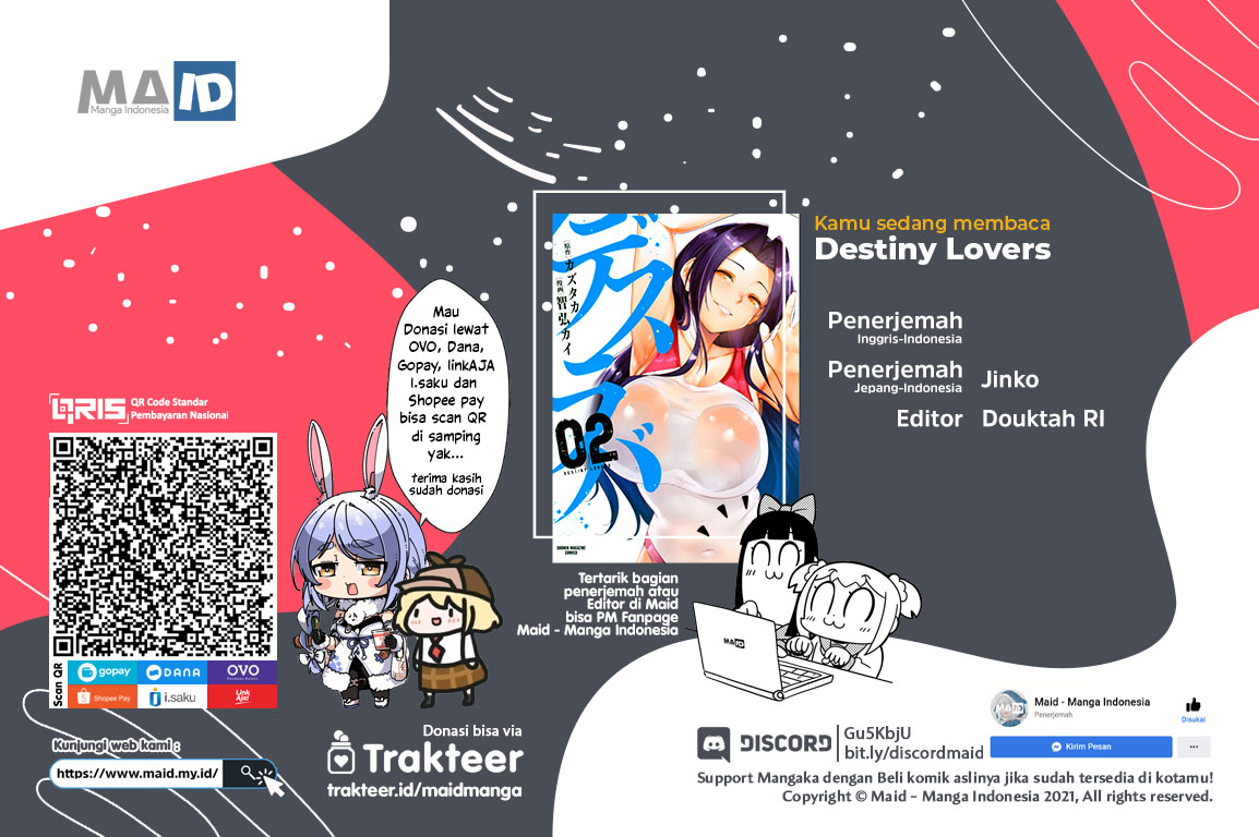 Destiny Lovers Chapter 18