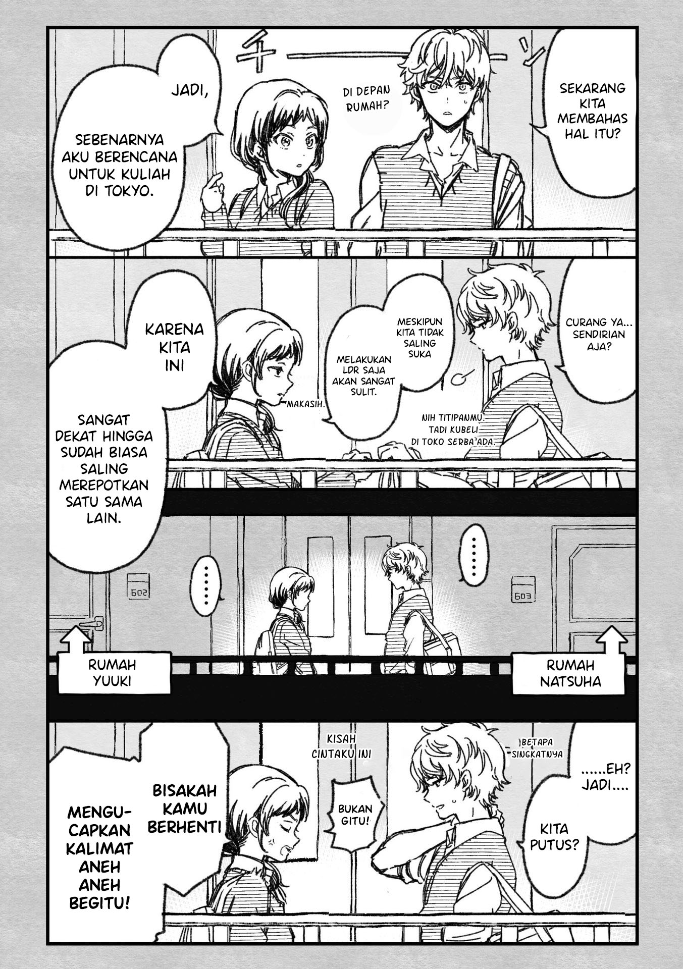 Maji de Tsukiau 15-pun mae Chapter 3