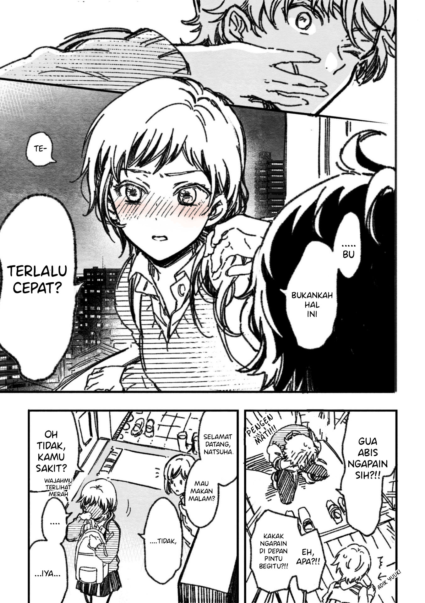 Maji de Tsukiau 15-pun mae Chapter 3