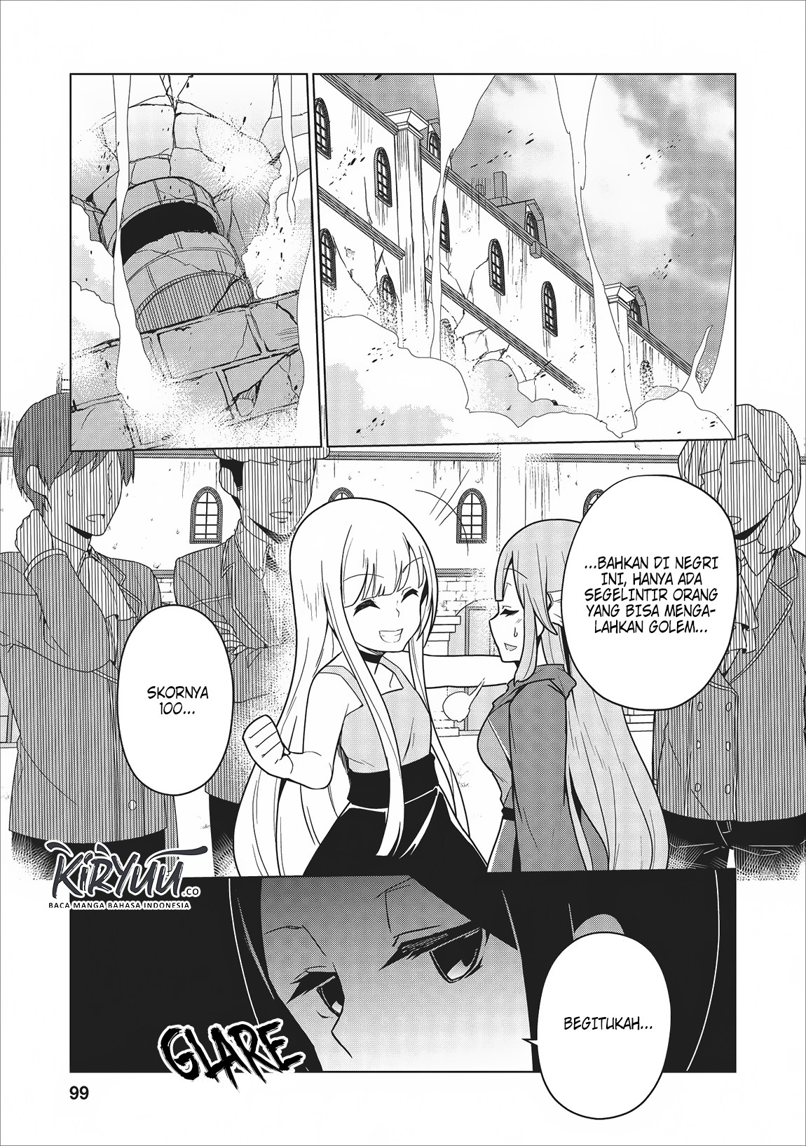 Koryuu Nara Sude de Taosemasu Kedo, Kore tte Joushiki Janain Desu ka? Chapter 3