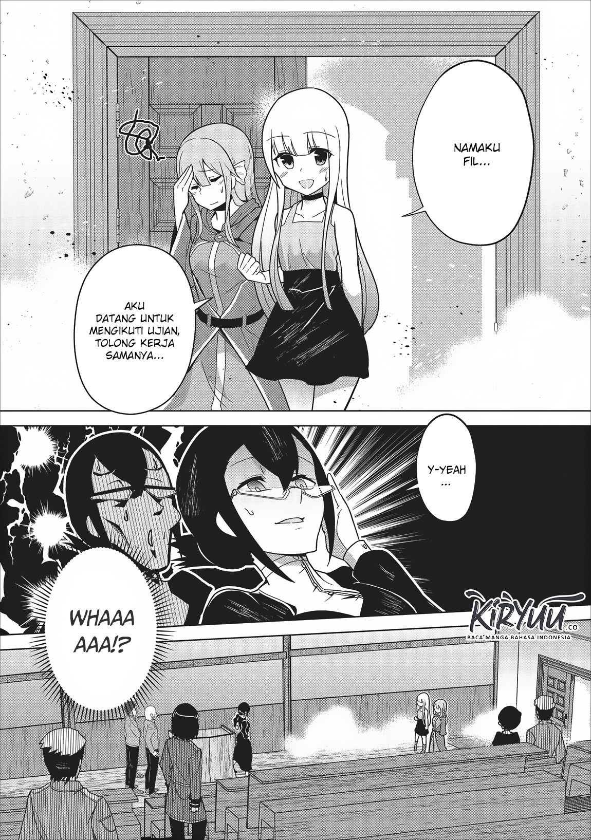 Koryuu Nara Sude de Taosemasu Kedo, Kore tte Joushiki Janain Desu ka? Chapter 3