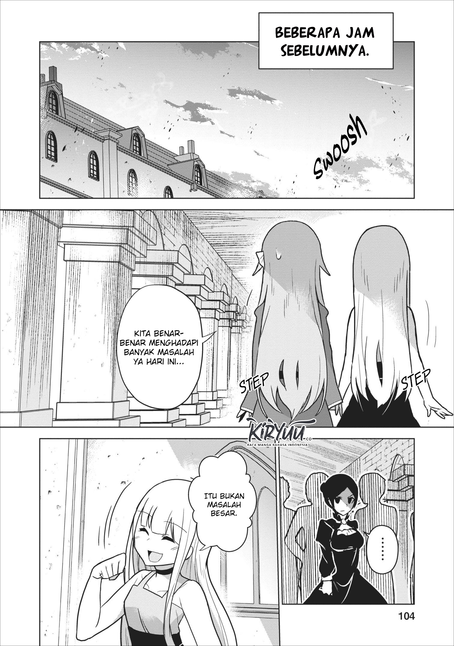 Koryuu Nara Sude de Taosemasu Kedo, Kore tte Joushiki Janain Desu ka? Chapter 4