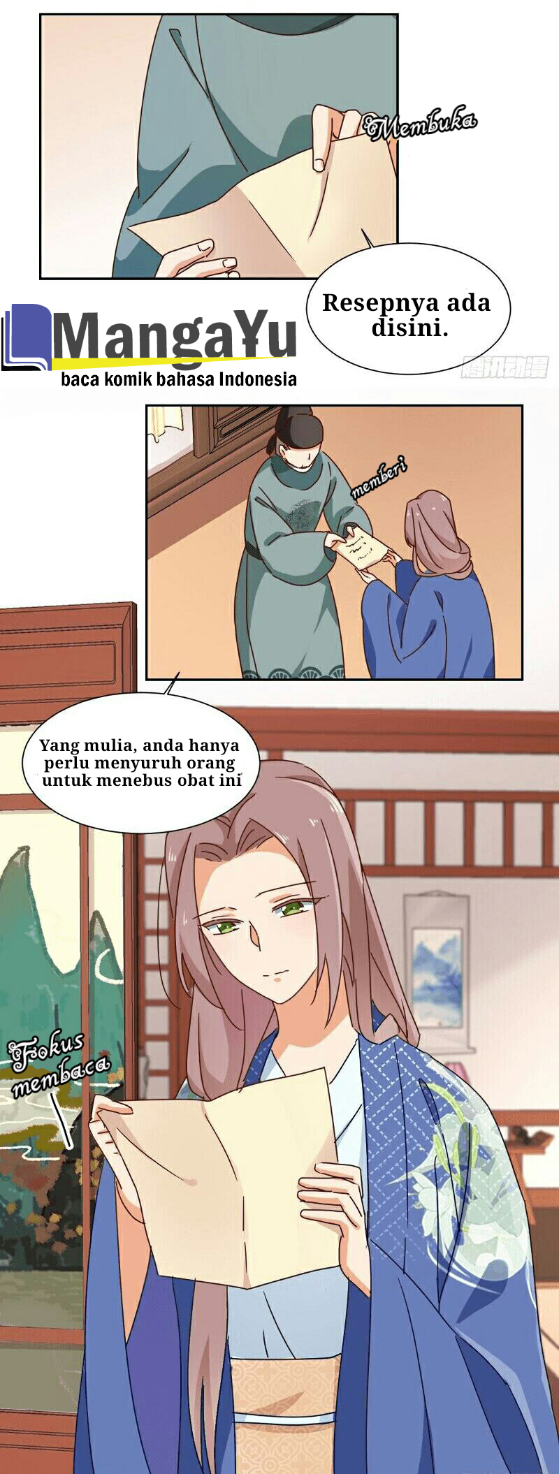 The Genius Princess’s Road to Becoming Empress Chapter 12