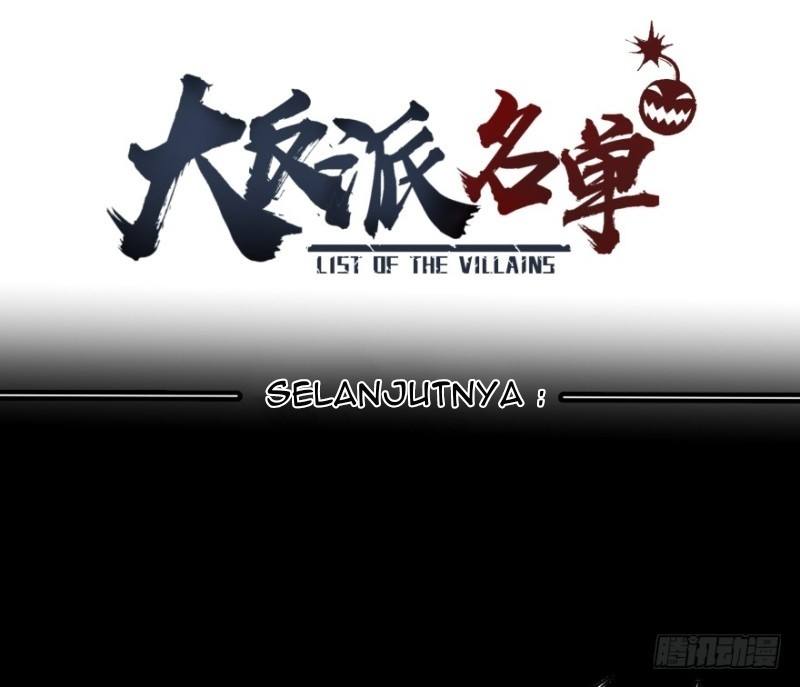 List of Big Villians Chapter 57