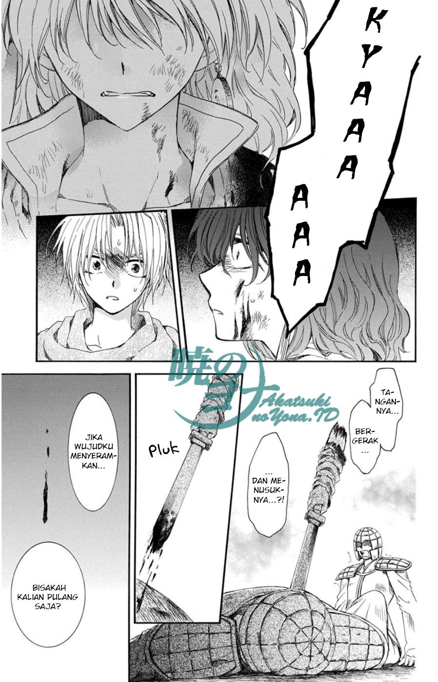 Akatsuki no Yona Chapter 100