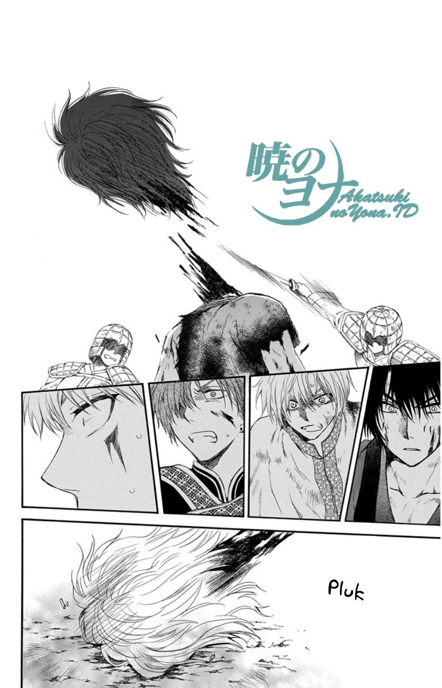 Akatsuki no Yona Chapter 100