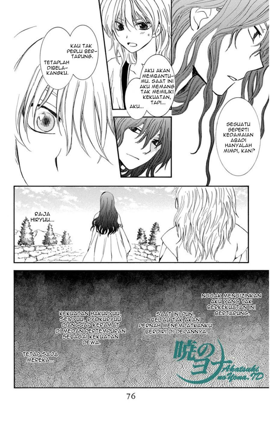 Akatsuki no Yona Chapter 102