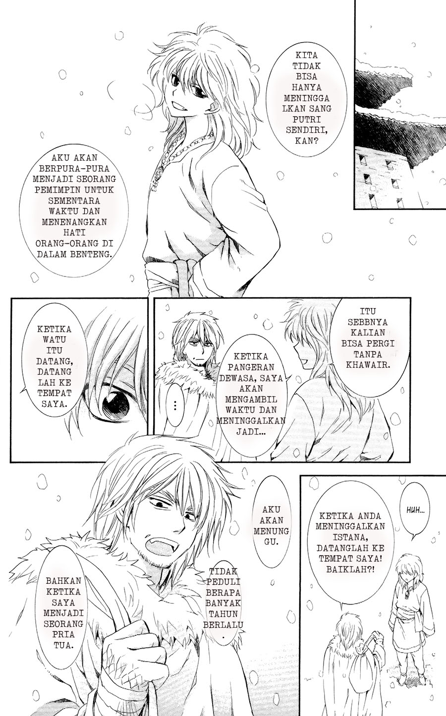 Akatsuki no Yona Chapter 103