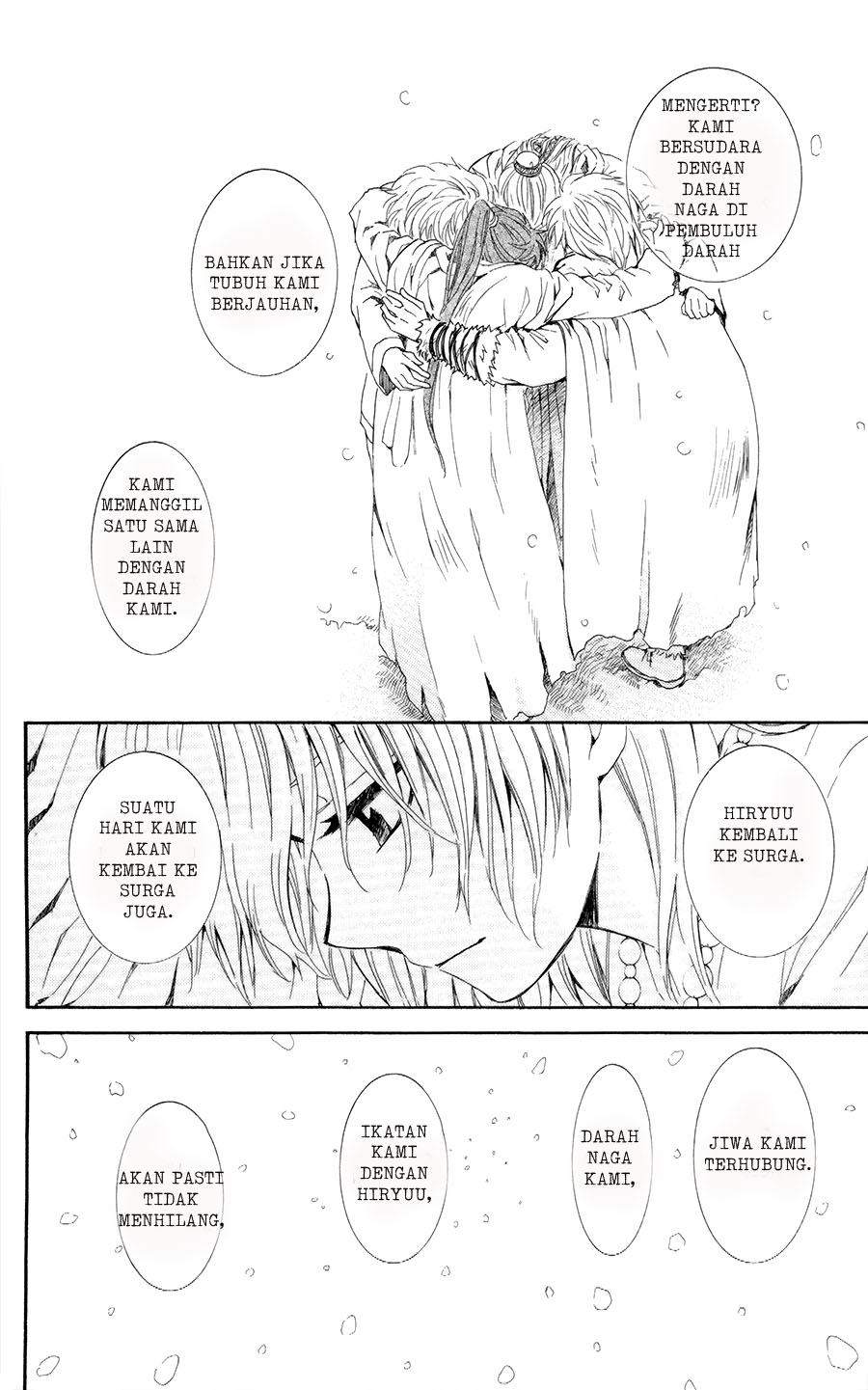 Akatsuki no Yona Chapter 103