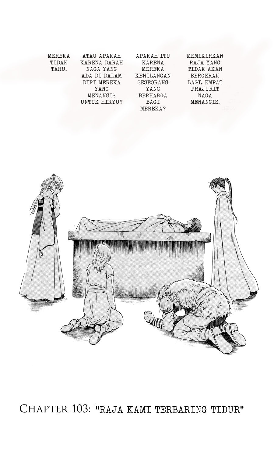 Akatsuki no Yona Chapter 103