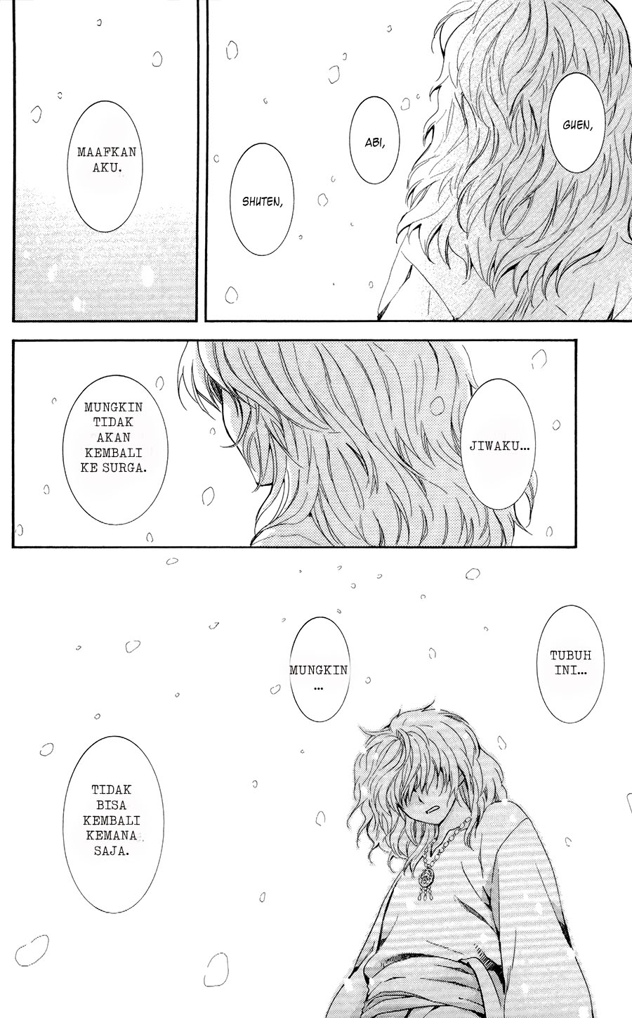 Akatsuki no Yona Chapter 103