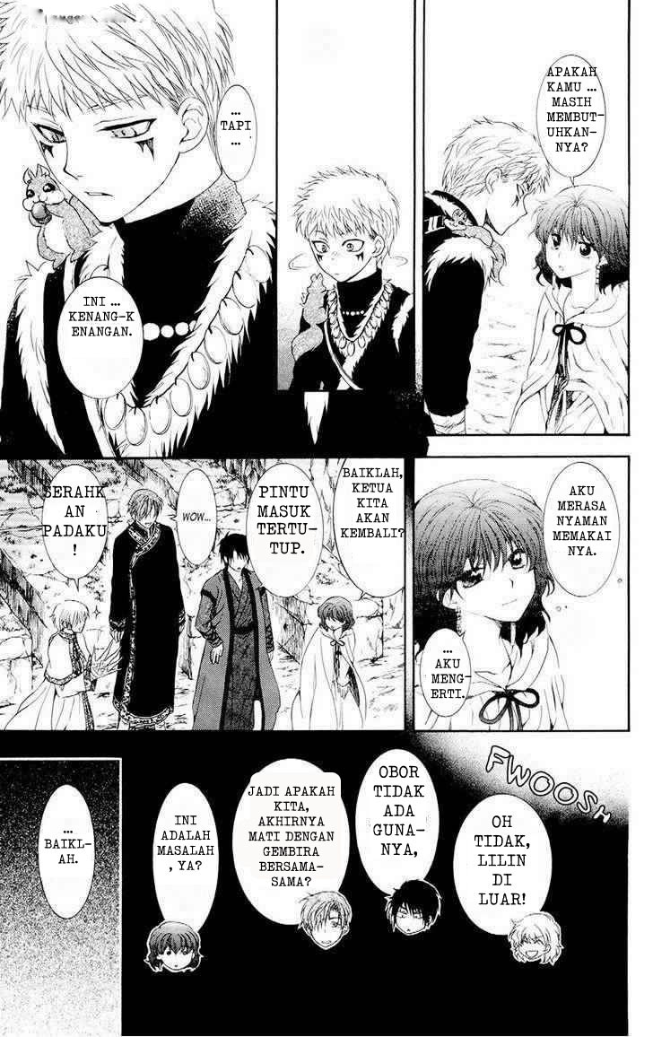 Akatsuki no Yona Chapter 108